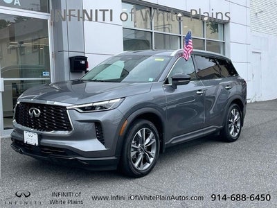 2023 INFINITI QX60 LUXE AWD