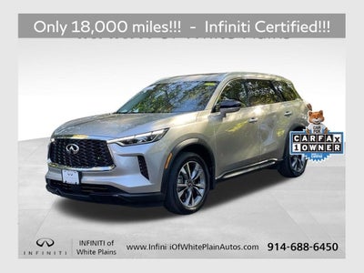 2023 INFINITI QX60 LUXE