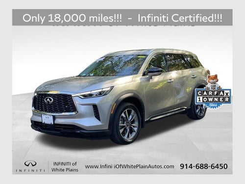 2023 INFINITI QX60 LUXE