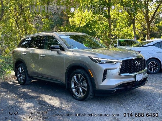 2023 INFINITI QX60 LUXE AWD