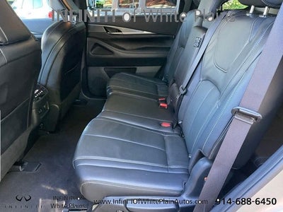 2023 INFINITI QX60 LUXE AWD