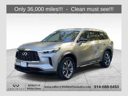 2023 INFINITI QX60 LUXE