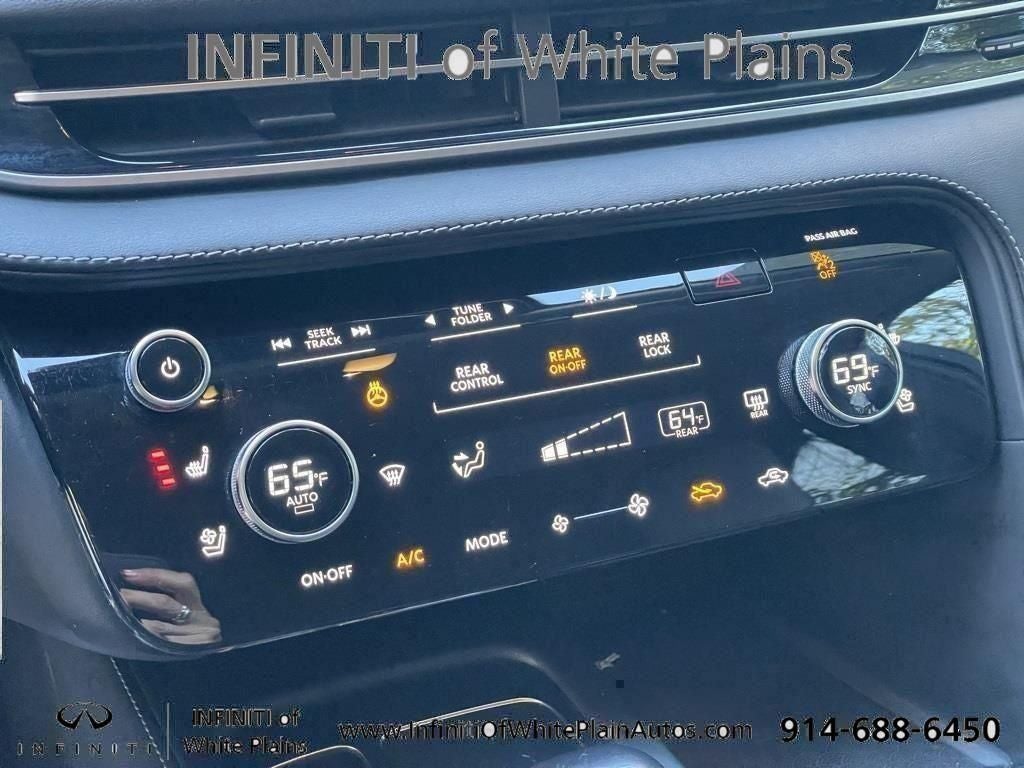 2023 INFINITI QX60 LUXE