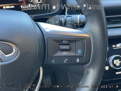 2023 INFINITI QX60 LUXE AWD