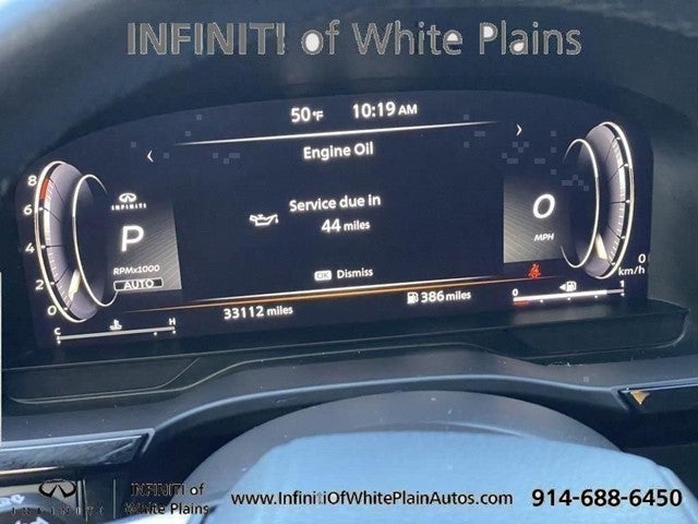 2023 INFINITI QX60 LUXE AWD