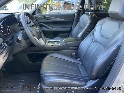 2023 INFINITI QX60 LUXE AWD