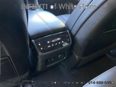 2023 INFINITI QX60 LUXE AWD