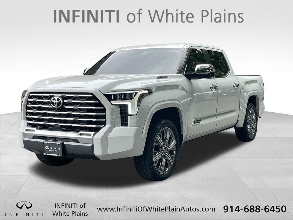 2025 Toyota Tundra Hybrid Capstone Capstone