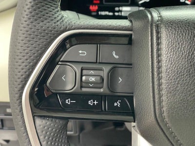 2025 Toyota Tundra Hybrid Capstone Capstone