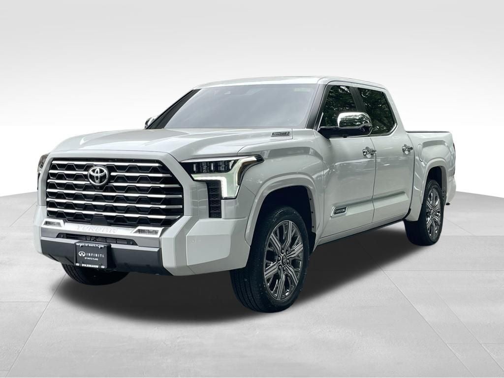 2025 Toyota Tundra Hybrid Capstone Capstone