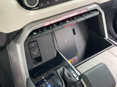 2025 Toyota Tundra Hybrid Capstone Capstone