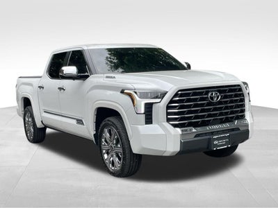 2025 Toyota Tundra Hybrid Capstone Capstone