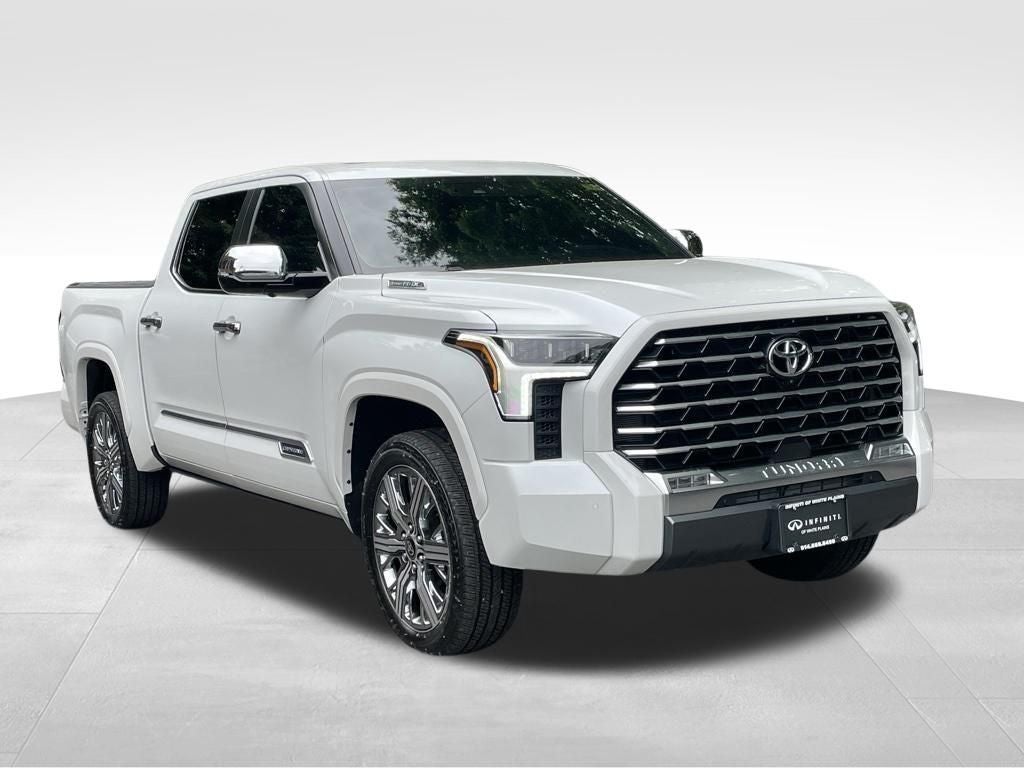 2025 Toyota Tundra Hybrid Capstone Capstone