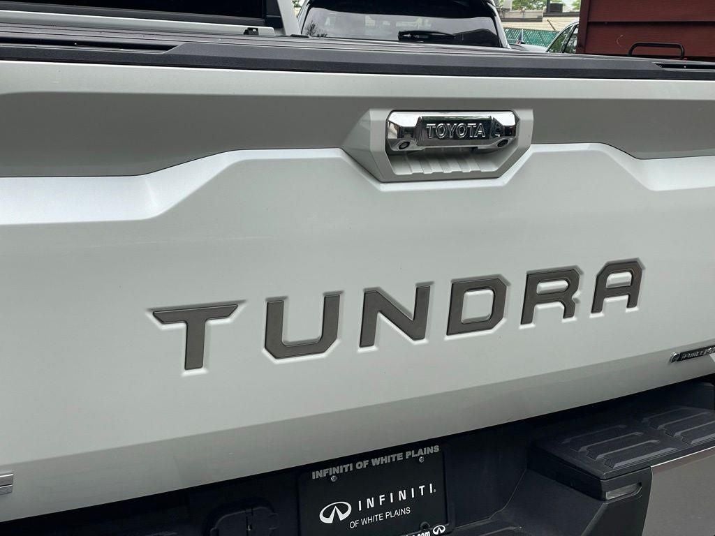 2025 Toyota Tundra Hybrid Capstone Capstone