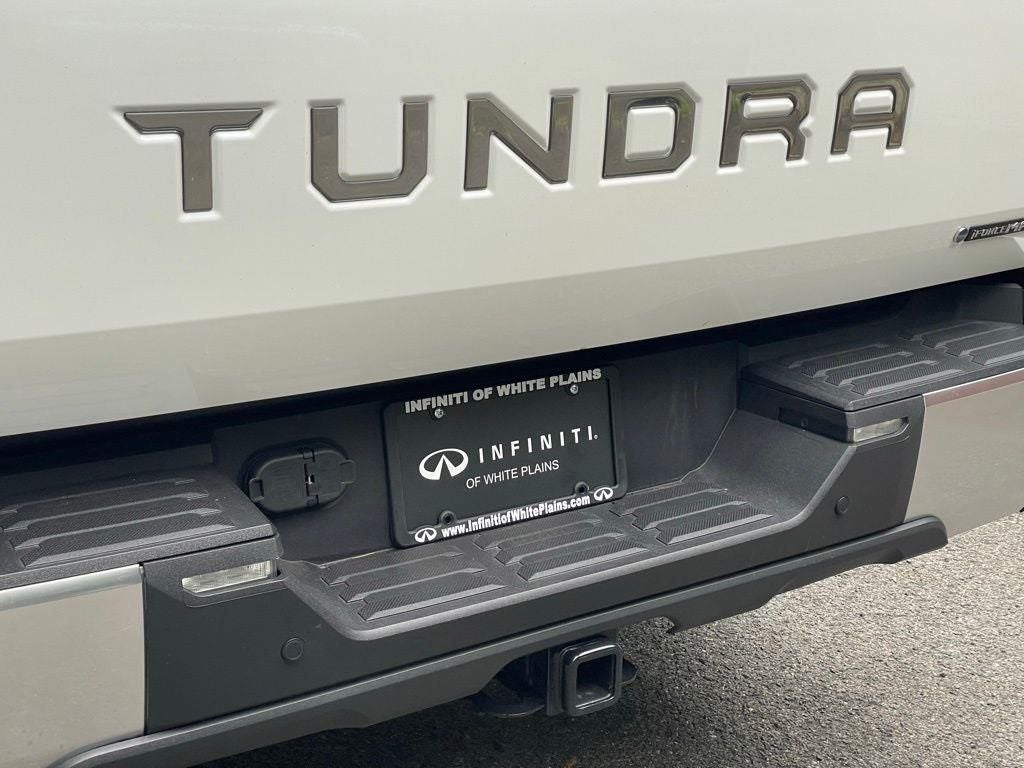 2025 Toyota Tundra Hybrid Capstone Capstone
