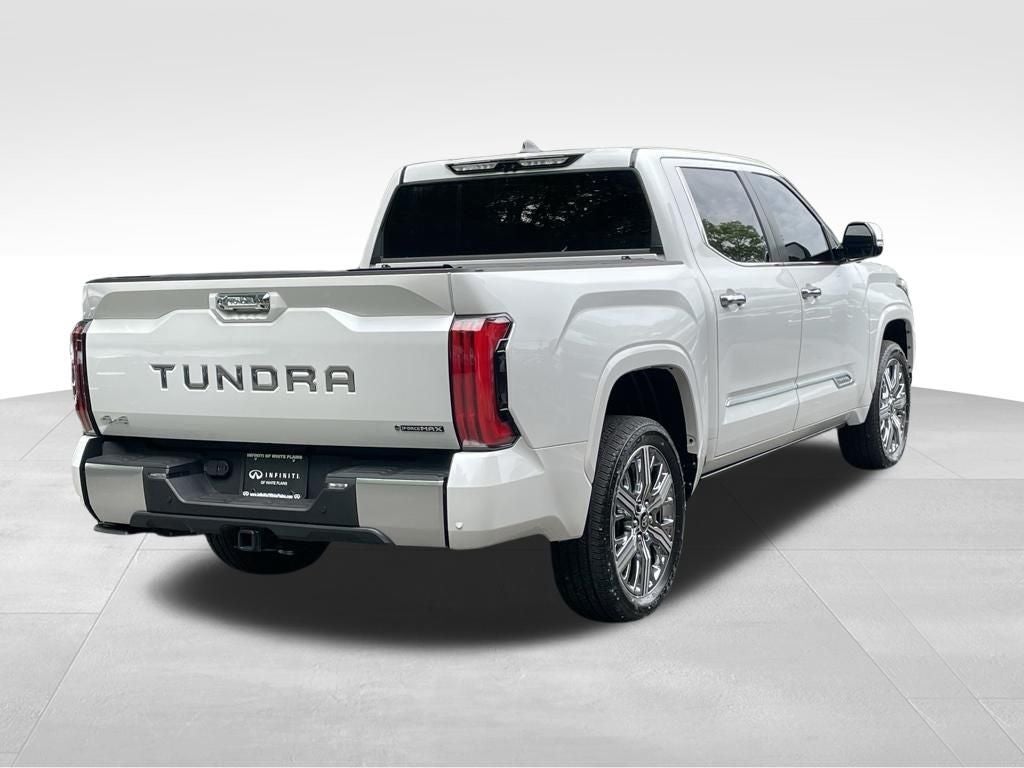 2025 Toyota Tundra Hybrid Capstone Capstone