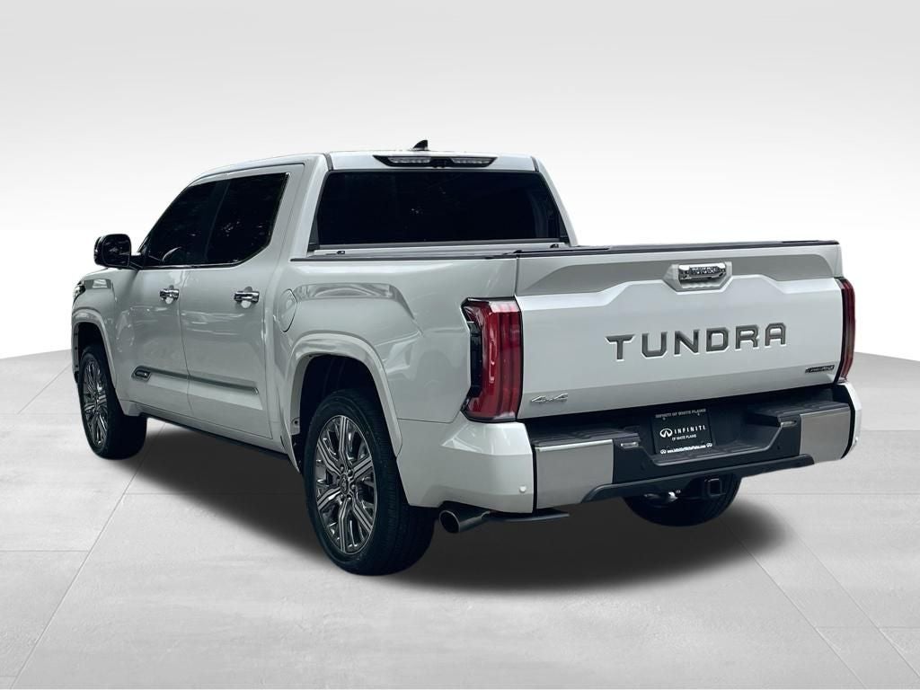 2025 Toyota Tundra Hybrid Capstone Capstone