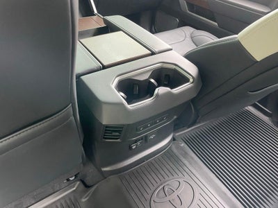 2025 Toyota Tundra Hybrid Capstone Capstone