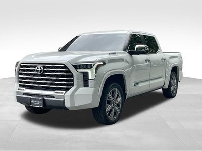 2025 Toyota Tundra Hybrid Capstone Capstone