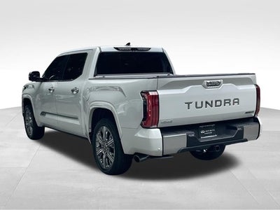 2025 Toyota Tundra Hybrid Capstone Capstone