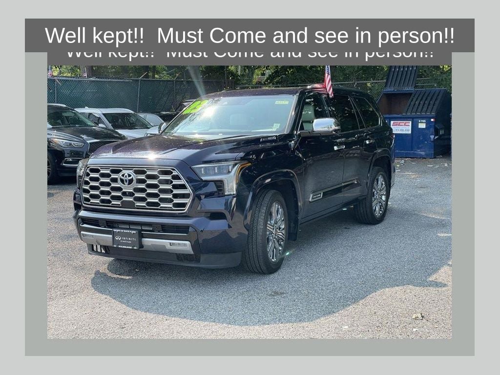 2023 Toyota Sequoia Capstone