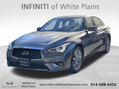 2019 INFINITI Q50 LUXE AWD
