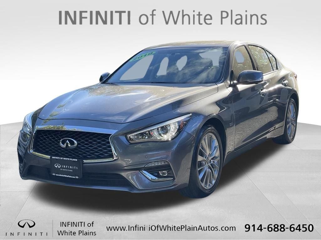 2019 INFINITI Q50 LUXE AWD
