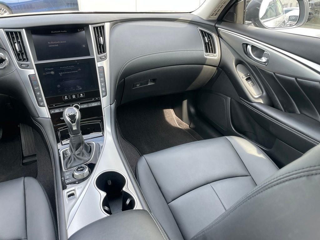 2019 INFINITI Q50 LUXE AWD