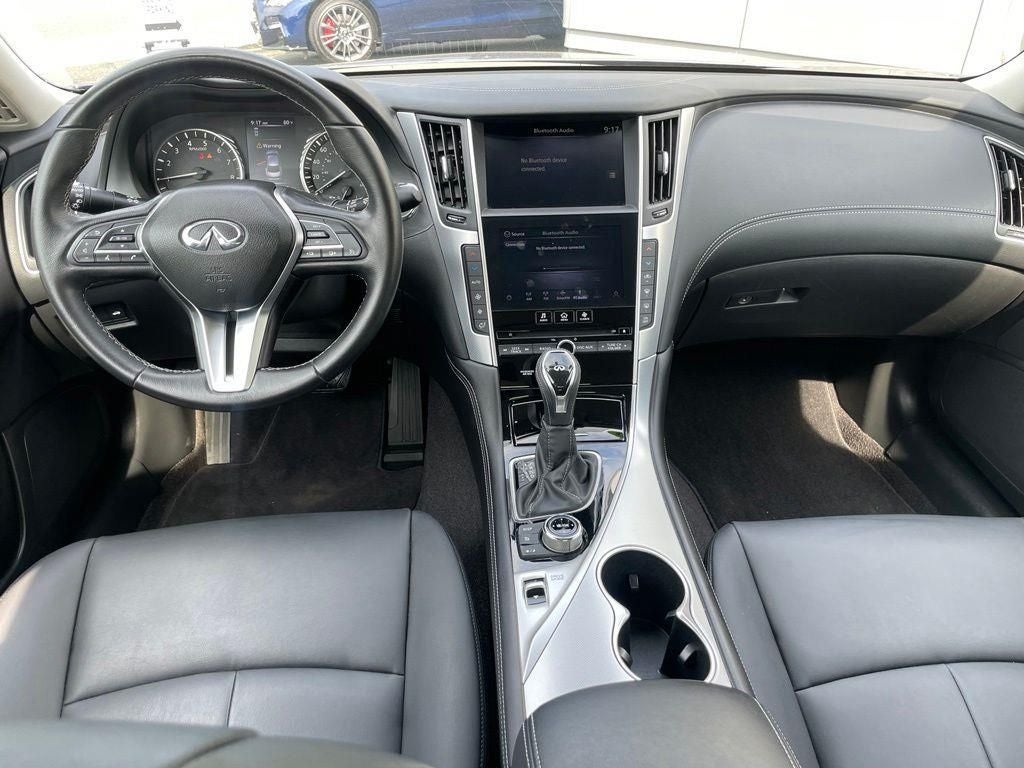 2019 INFINITI Q50 LUXE AWD