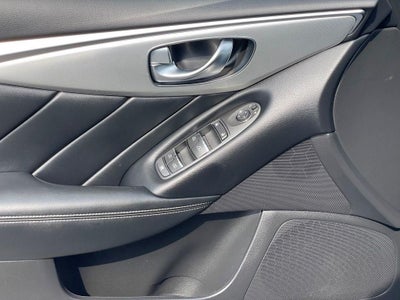 2019 INFINITI Q50 LUXE AWD