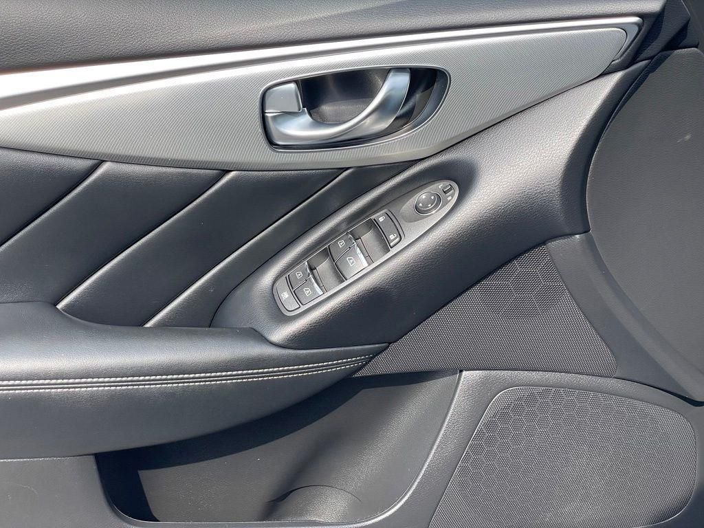 2019 INFINITI Q50 LUXE AWD