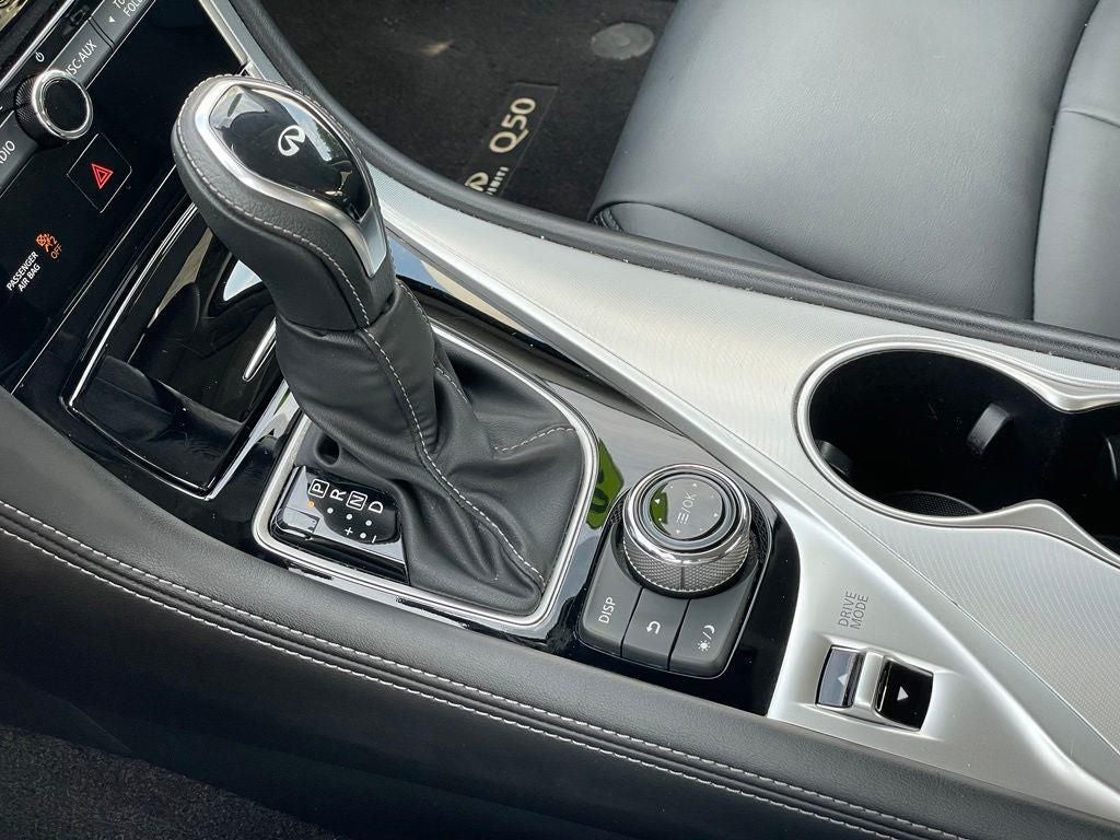 2019 INFINITI Q50 LUXE AWD