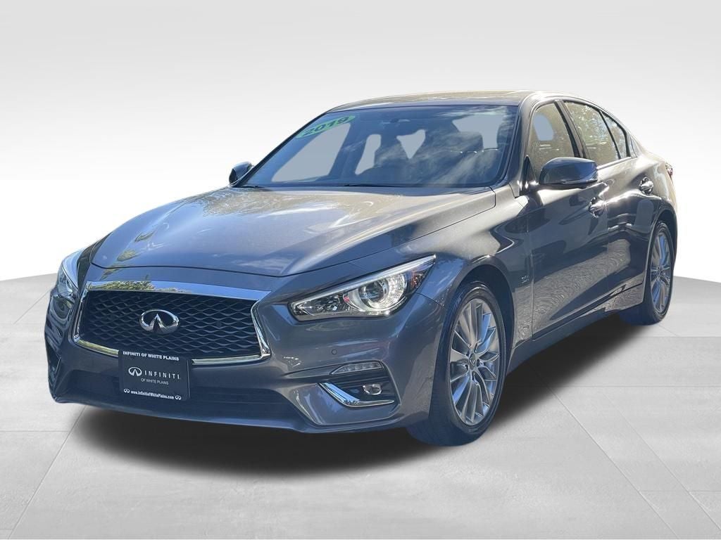 2019 INFINITI Q50 LUXE AWD