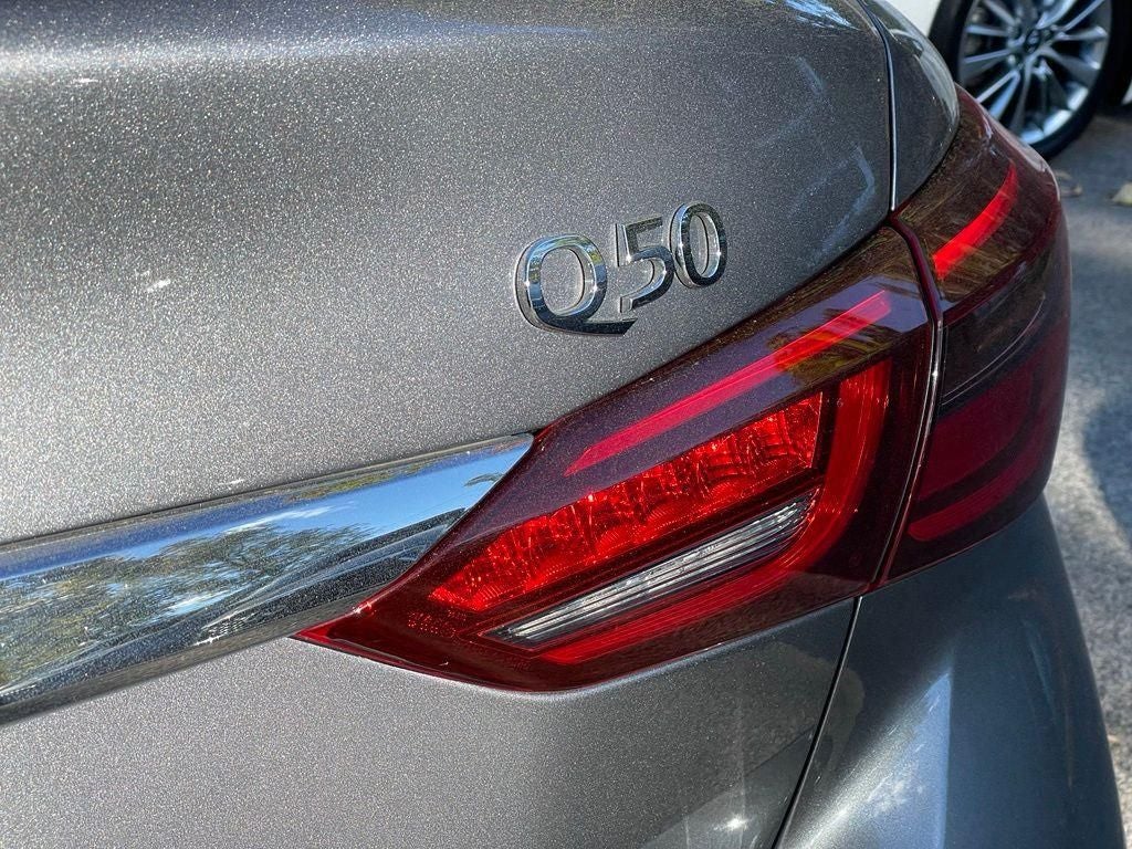 2019 INFINITI Q50 LUXE AWD