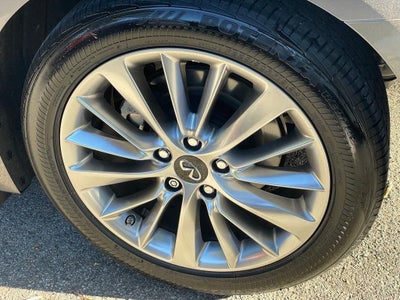 2019 INFINITI Q50 LUXE AWD