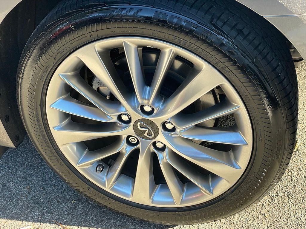 2019 INFINITI Q50 LUXE AWD