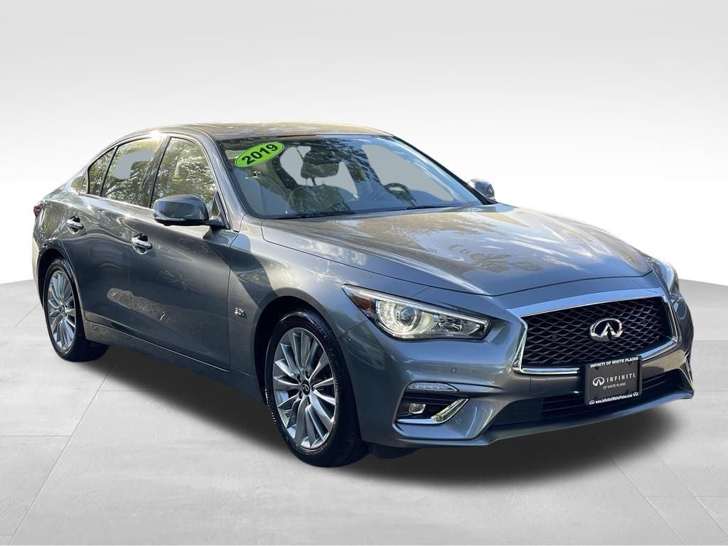 2019 INFINITI Q50 LUXE AWD