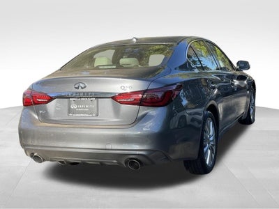 2019 INFINITI Q50 LUXE AWD
