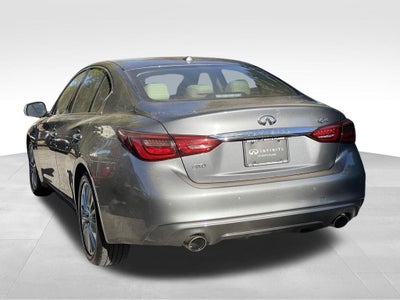 2019 INFINITI Q50 LUXE AWD