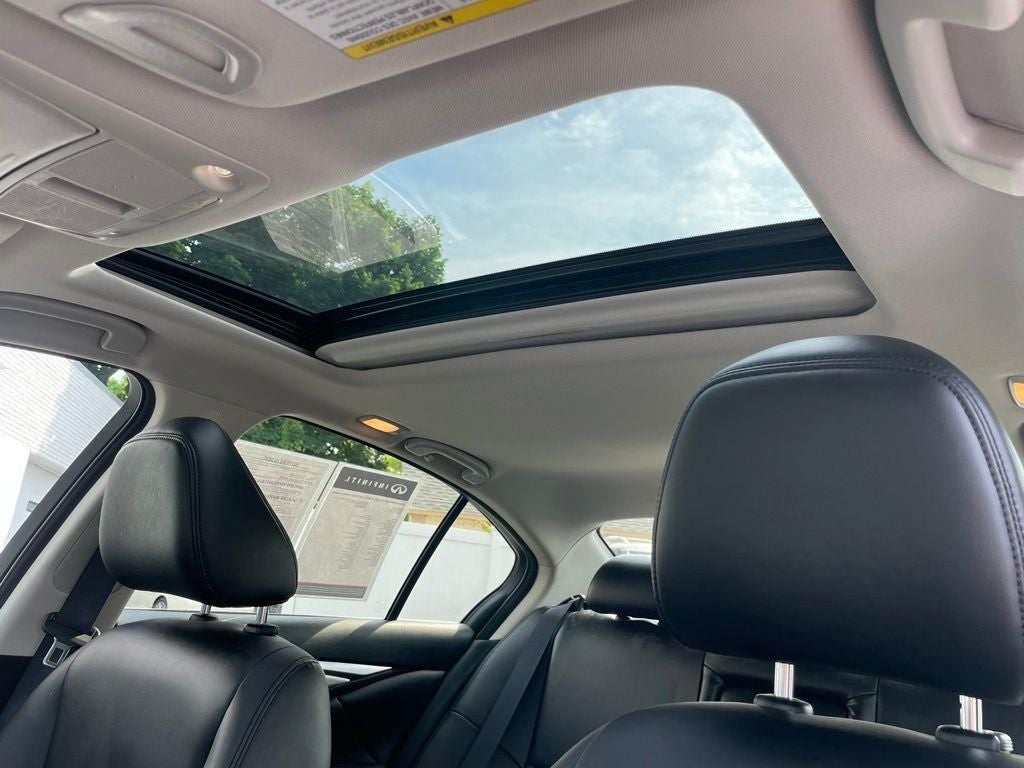 2019 INFINITI Q50 LUXE AWD