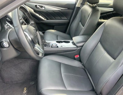 2019 INFINITI Q50 LUXE AWD