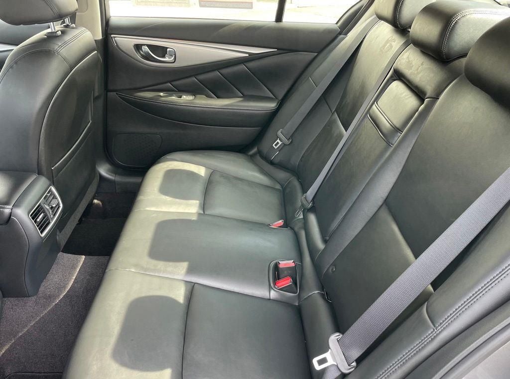 2019 INFINITI Q50 LUXE AWD