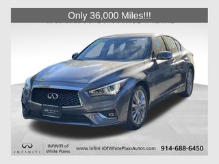 2019 INFINITI Q50 LUXE AWD