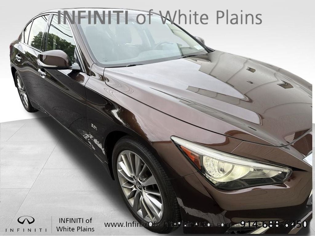 2018 INFINITI Q50 LUXE AWD