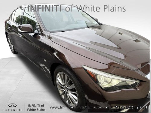 2018 INFINITI Q50 LUXE AWD