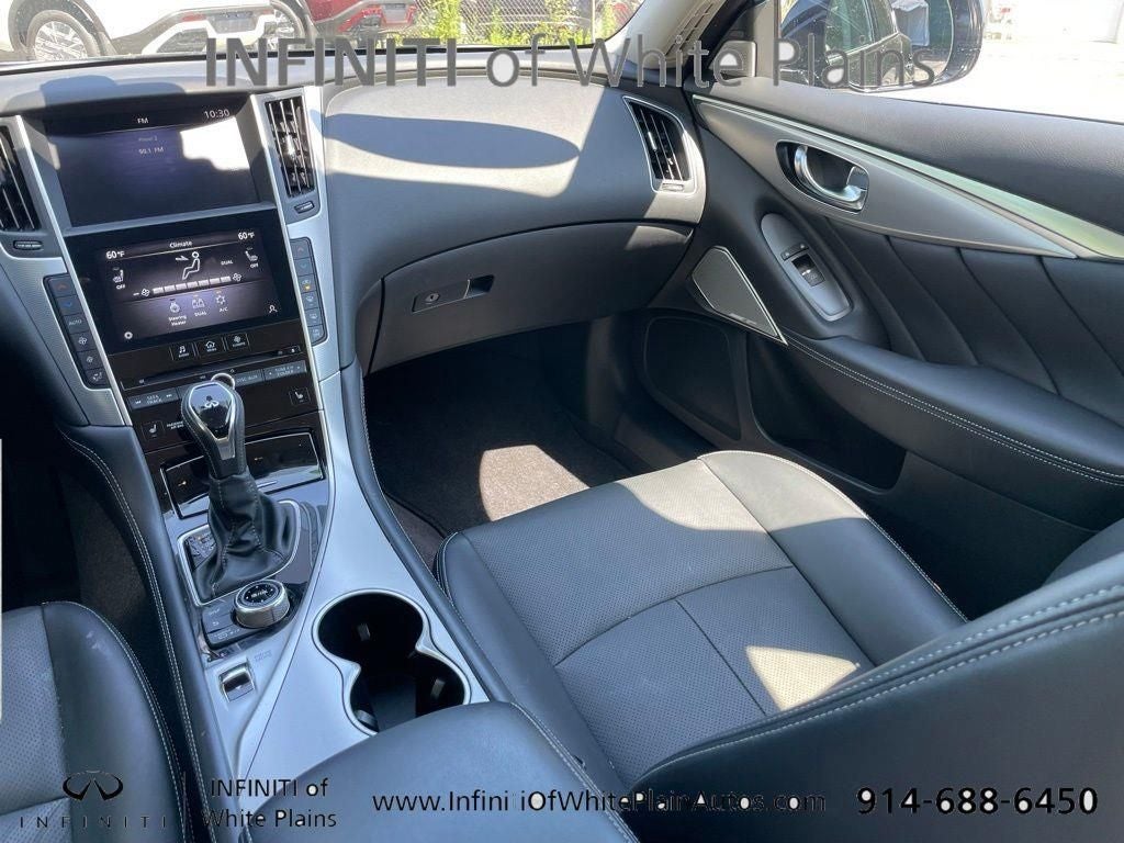 2023 INFINITI Q50 LUXE