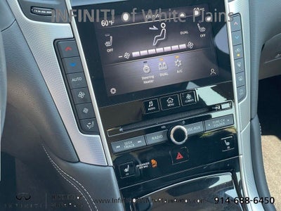 2023 INFINITI Q50 LUXE