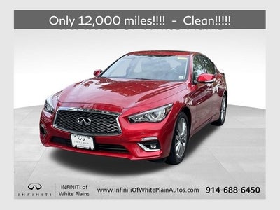 2023 INFINITI Q50 LUXE AWD