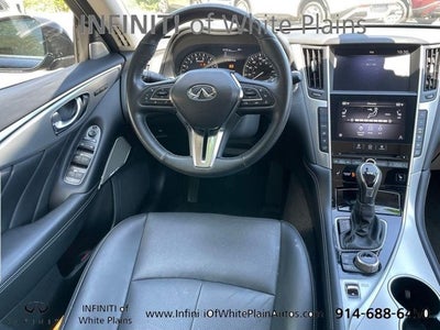 2023 INFINITI Q50 LUXE AWD