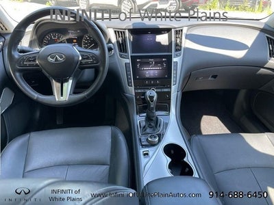 2023 INFINITI Q50 LUXE AWD